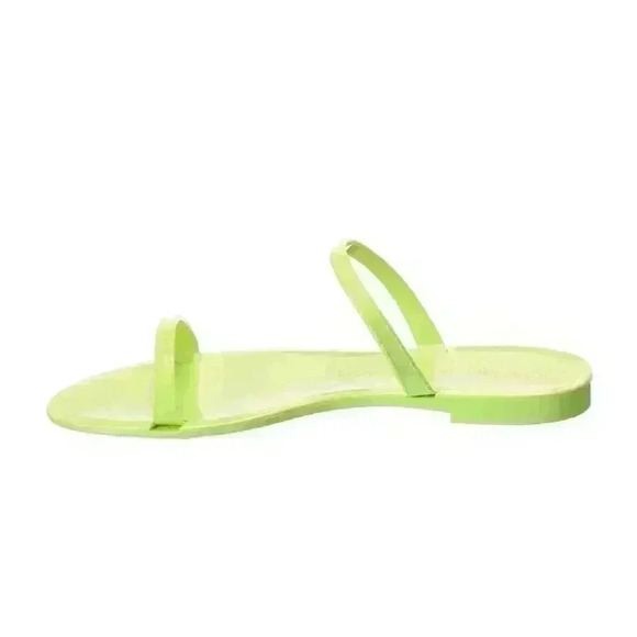 NWT Stuart Weitzman “Sawyer” Rubber Double Strap Slide Sandal - Picture 16 of 16